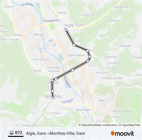 Porto → Aigle: tarifs et horaires